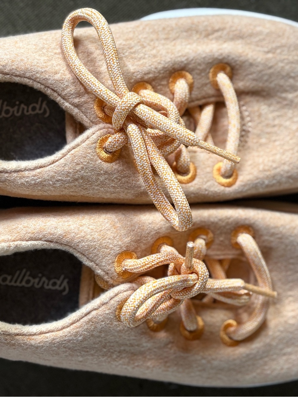 allbirds Women’s Sneakers in Soft Peach-Tan